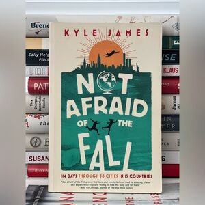 Not Afraid of the Fall Paperback Book by Kyle James EUC